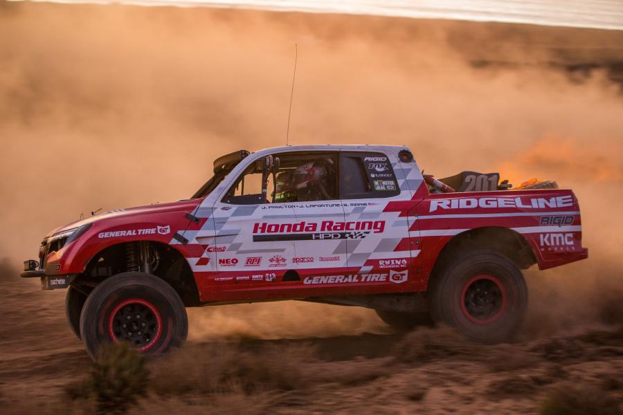  Honda Ridgeline Baja Race Truck 2016 года  (фото 8 из 15)